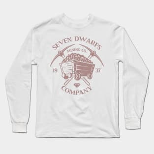 Mining Company Long Sleeve T-Shirt